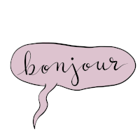 Gif bonjour bulle